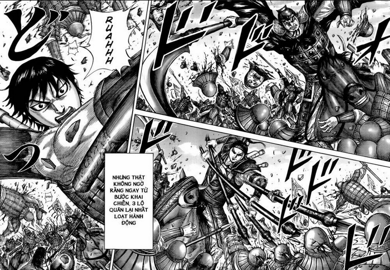 kingdom - vương giả thiên hạ chapter 381 - Next chapter 382