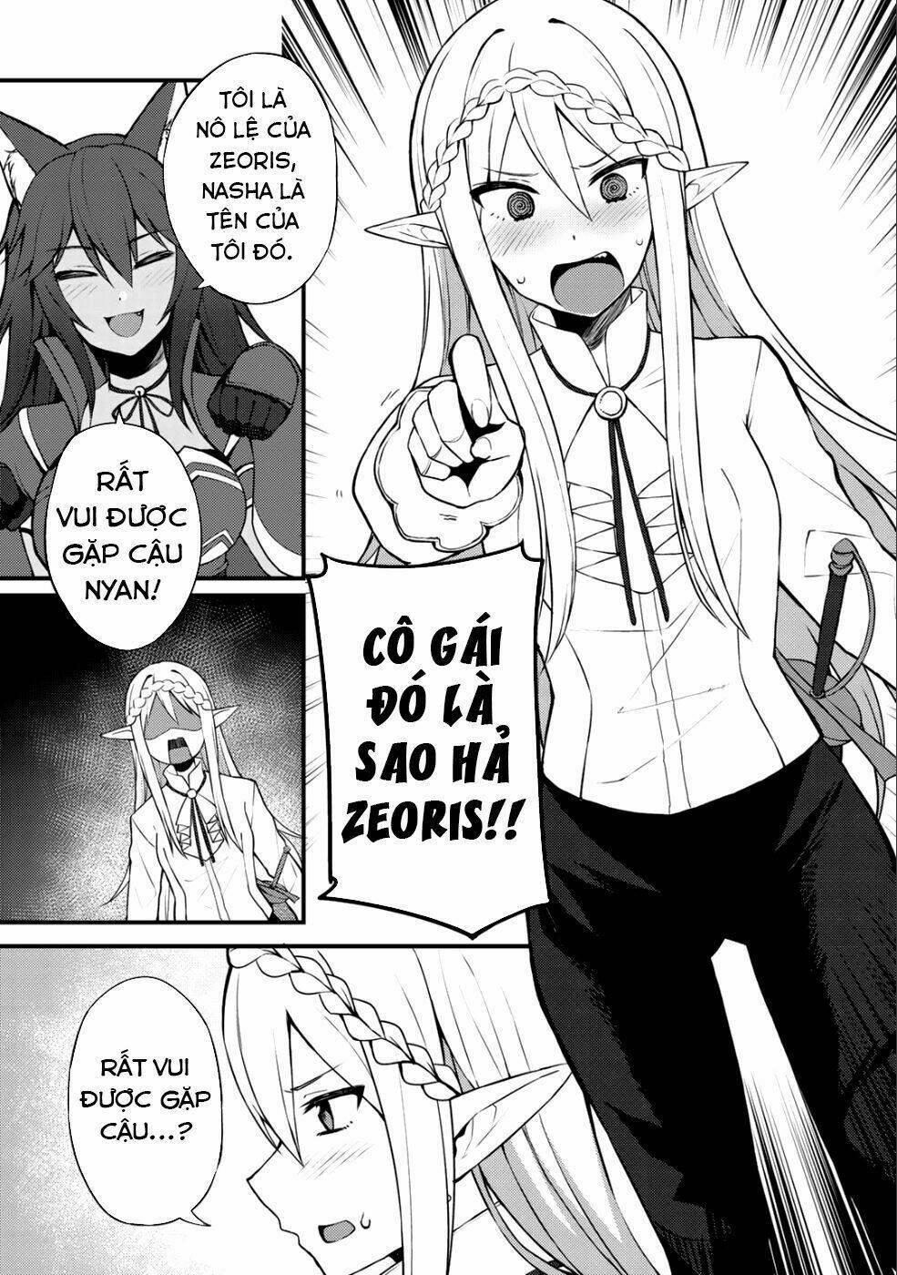 Dorei Shounin Shika Sentakushi Ga Nai Desu Yo? Harem? Nani Sore Oishii No? Chapter 7 - Next Chapter 8