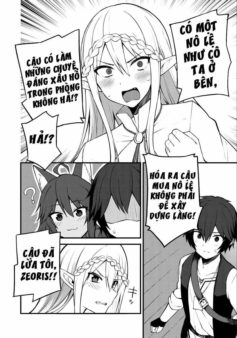 Dorei Shounin Shika Sentakushi Ga Nai Desu Yo? Harem? Nani Sore Oishii No? Chapter 7 - Next Chapter 8