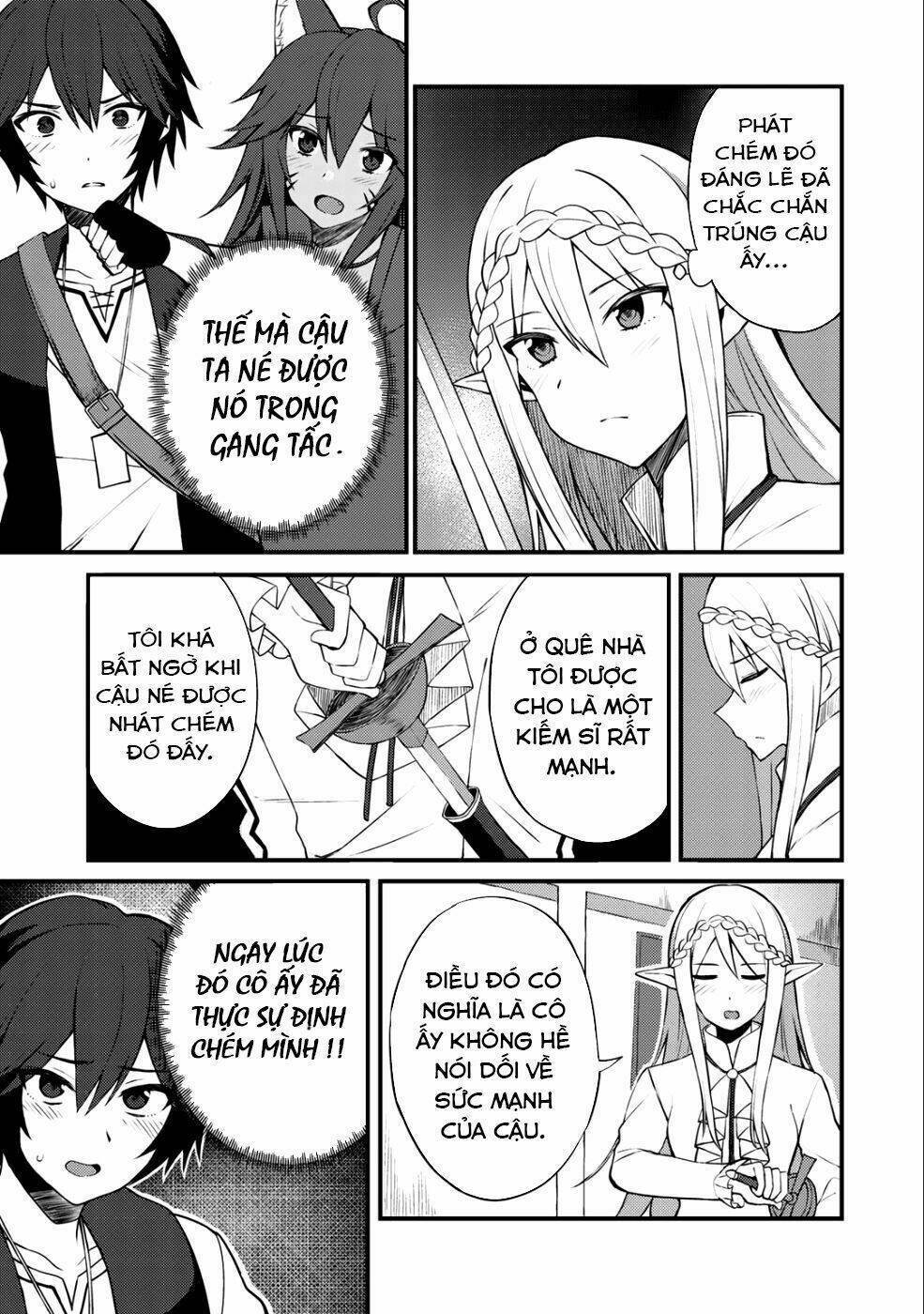 Dorei Shounin Shika Sentakushi Ga Nai Desu Yo? Harem? Nani Sore Oishii No? Chapter 7 - Next Chapter 8