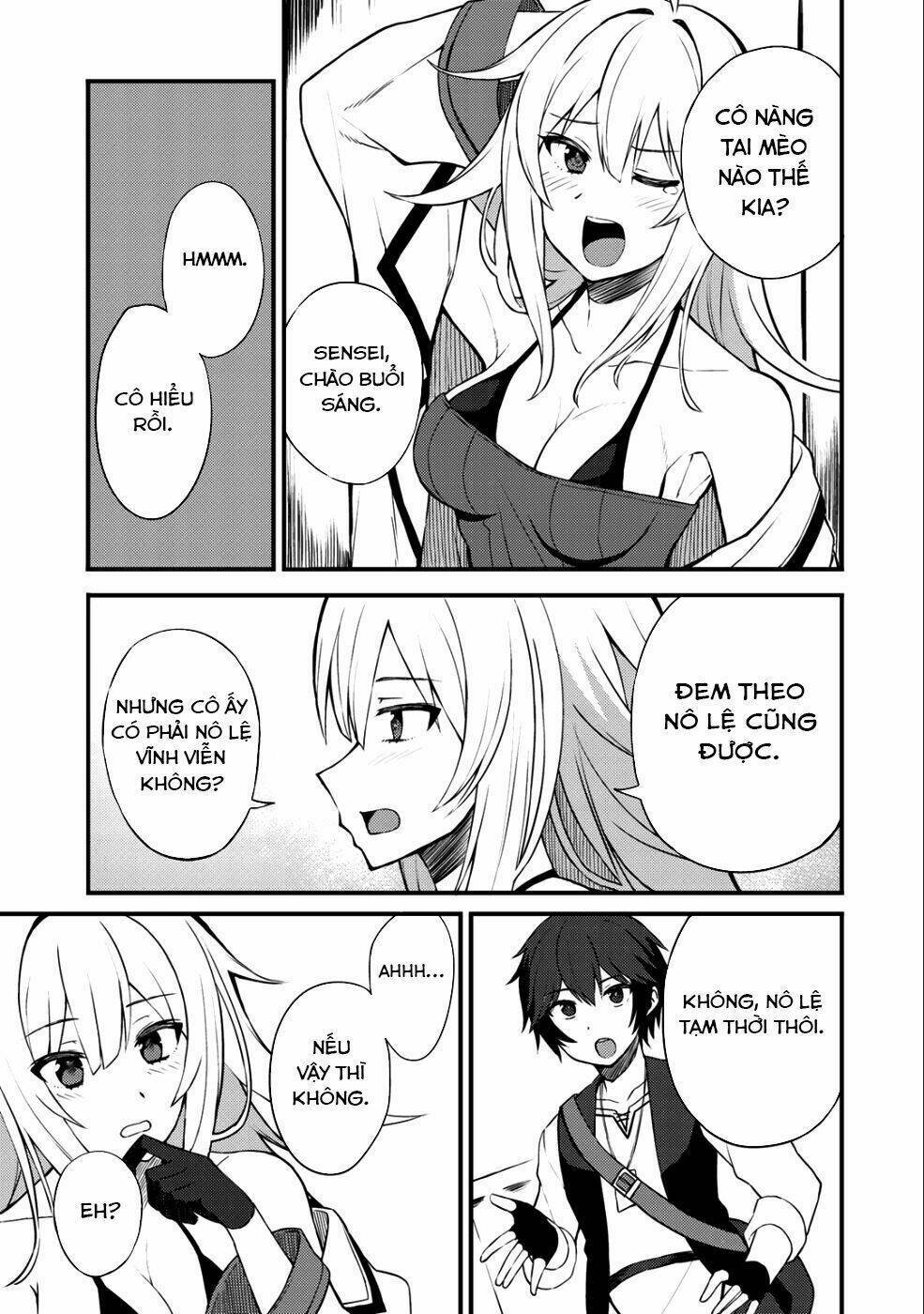 Dorei Shounin Shika Sentakushi Ga Nai Desu Yo? Harem? Nani Sore Oishii No? Chapter 7 - Next Chapter 8