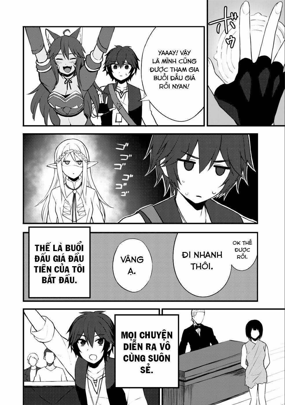 Dorei Shounin Shika Sentakushi Ga Nai Desu Yo? Harem? Nani Sore Oishii No? Chapter 7 - Next Chapter 8