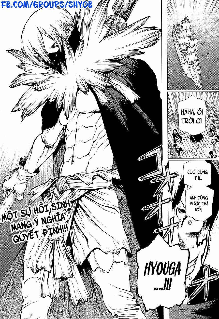 dr.stone - hồi sinh thế giới chapter 130 - Trang 2