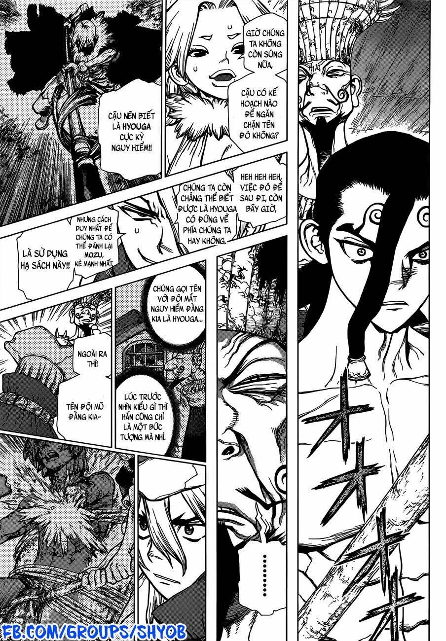 dr.stone - hồi sinh thế giới chapter 130 - Trang 2