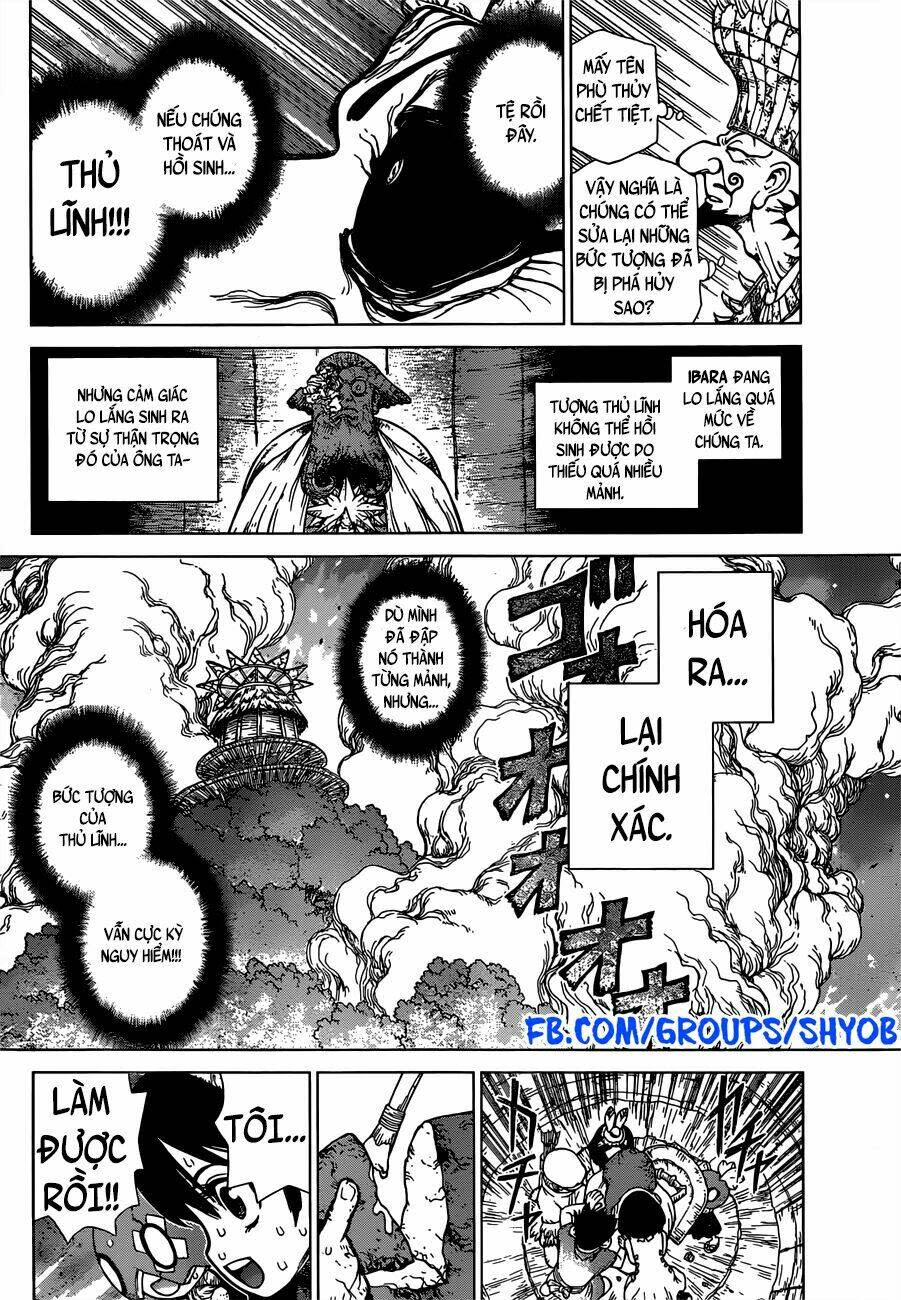 dr.stone - hồi sinh thế giới chapter 130 - Trang 2