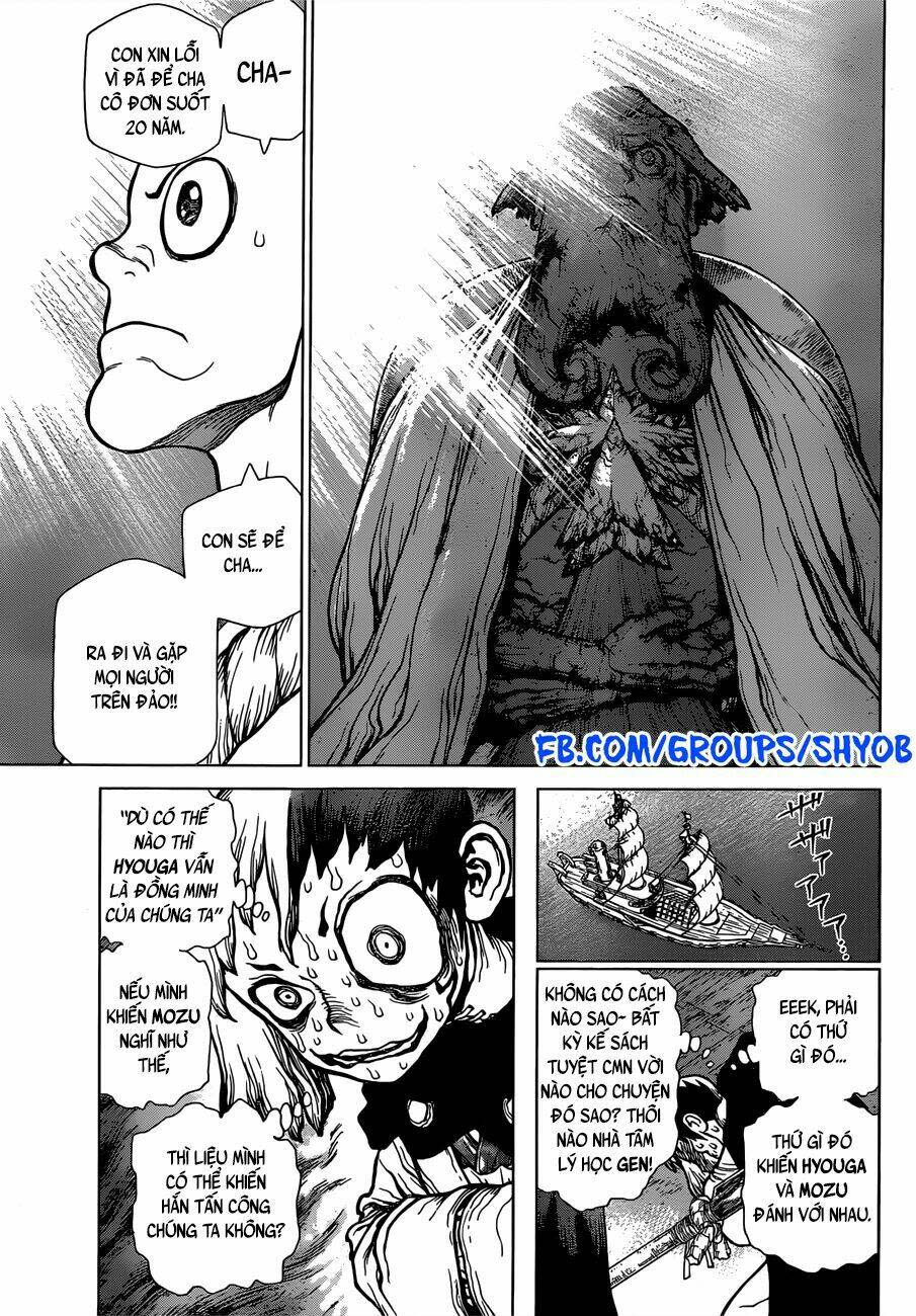 dr.stone - hồi sinh thế giới chapter 130 - Trang 2