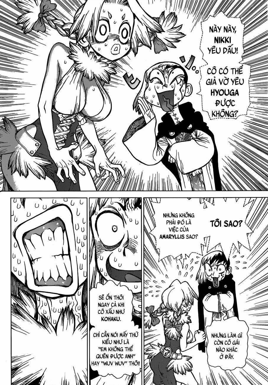 dr.stone - hồi sinh thế giới chapter 130 - Trang 2