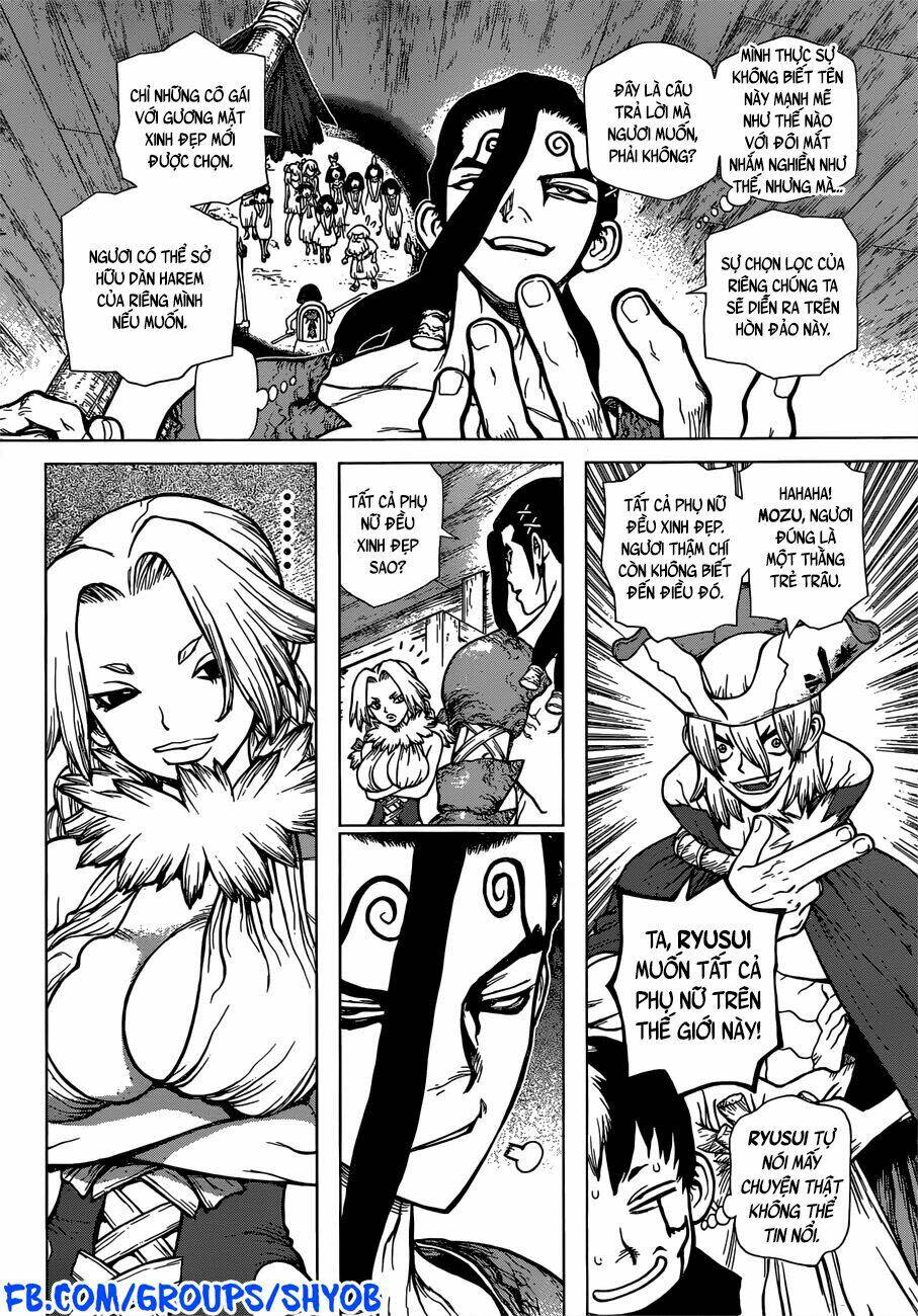 dr.stone - hồi sinh thế giới chapter 130 - Trang 2