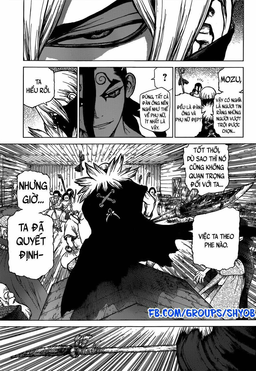 dr.stone - hồi sinh thế giới chapter 130 - Trang 2