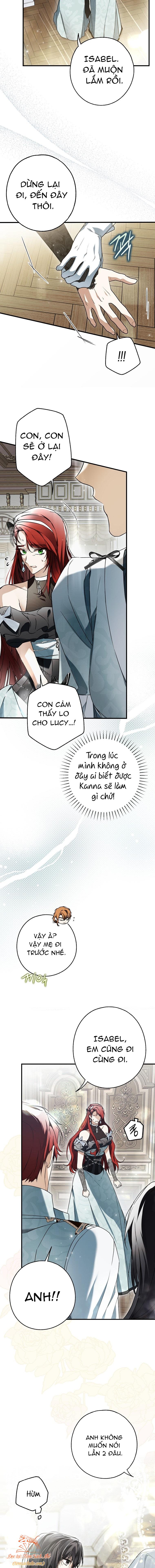 Có Kẻ Đã Sở Hữu Cơ Thể Của Tôi Chap 15 - Next Chap 16