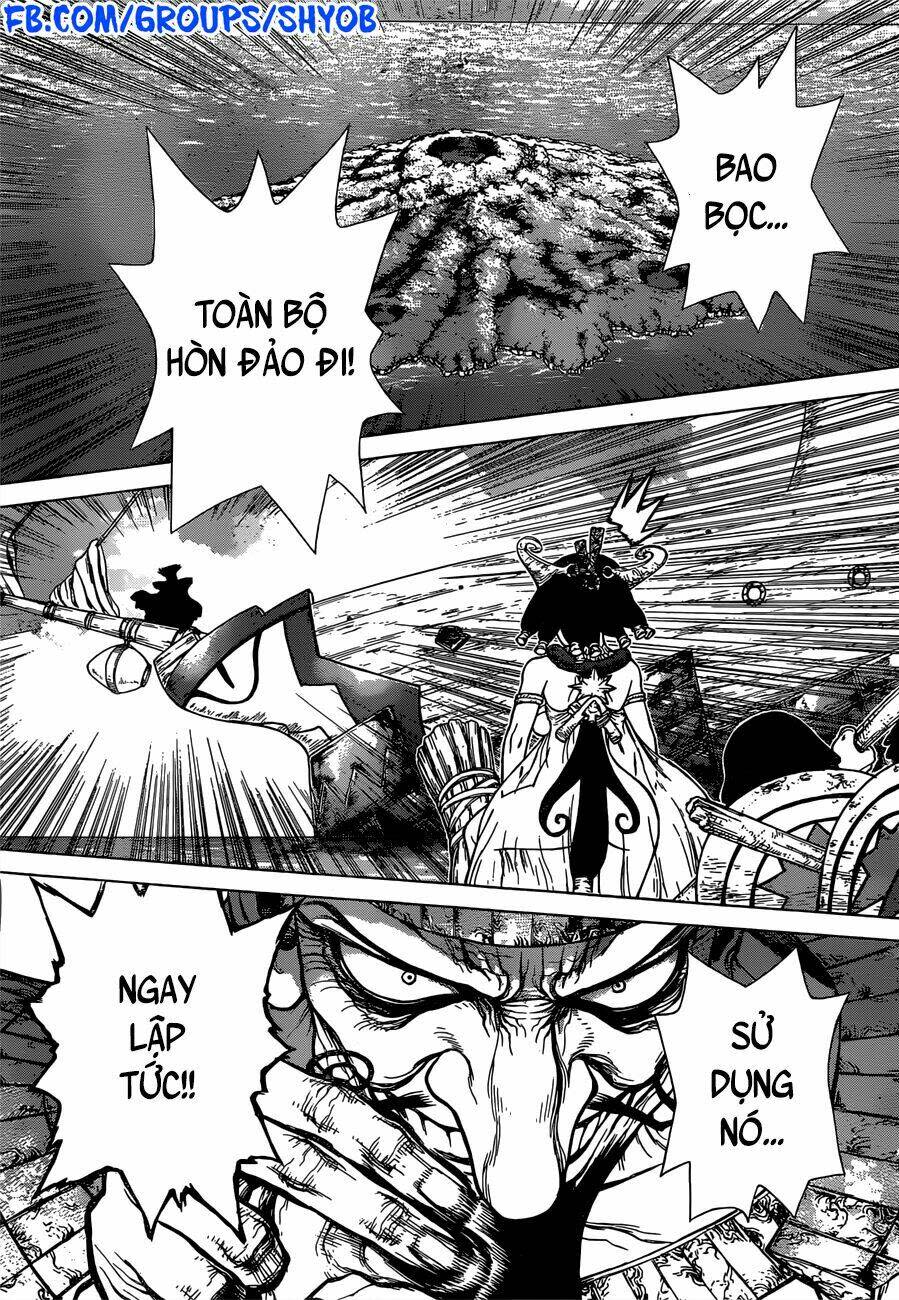 dr.stone - hồi sinh thế giới chapter 130 - Trang 2