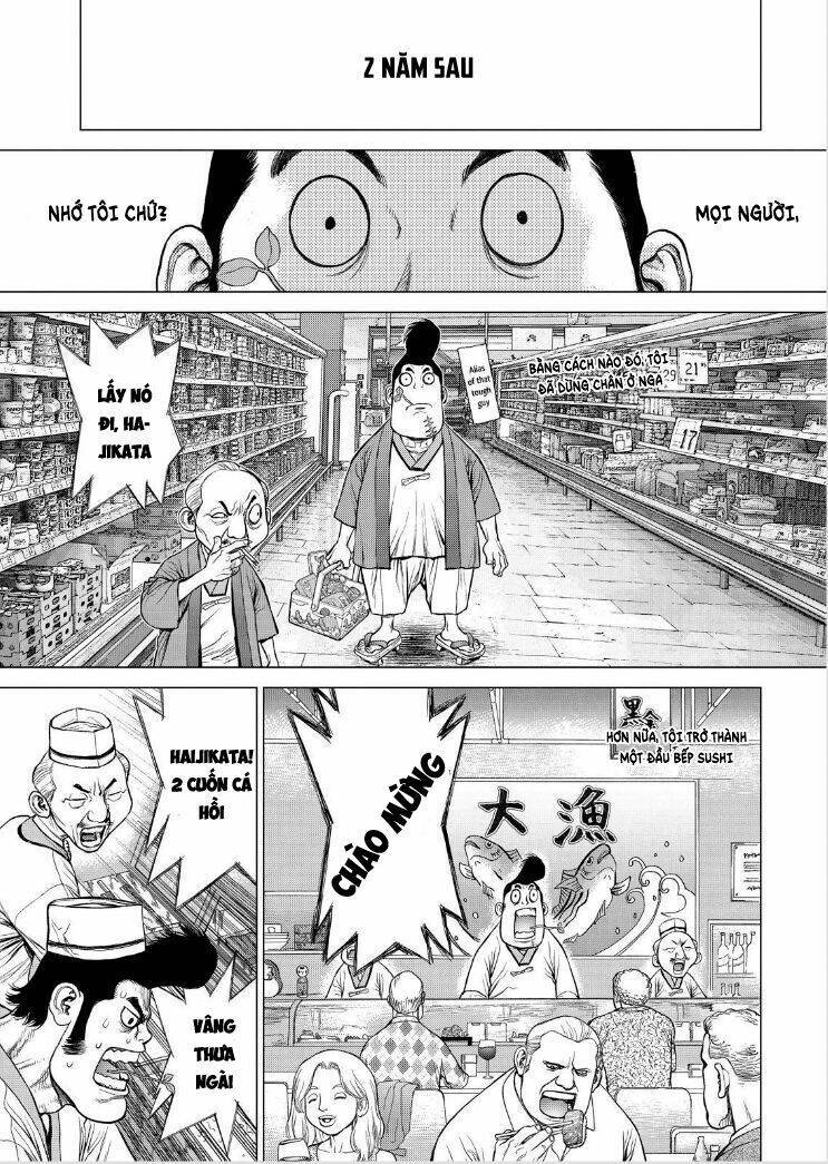 Sun-ken Rock Chapter 169 - Trang 2