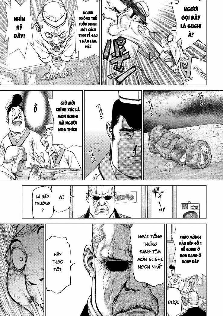 Sun-ken Rock Chapter 169 - Trang 2