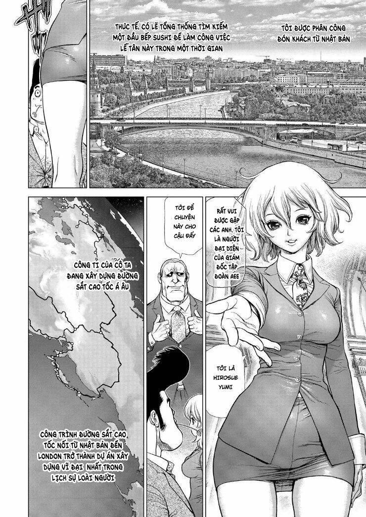 Sun-ken Rock Chapter 169 - Trang 2