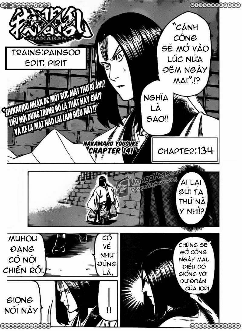 Gamaran Chapter 134 - Next Chapter 135