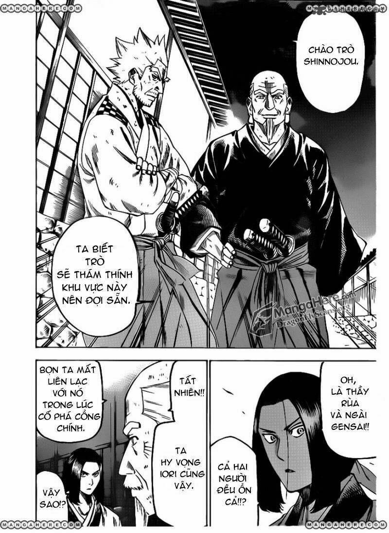 Gamaran Chapter 134 - Next Chapter 135