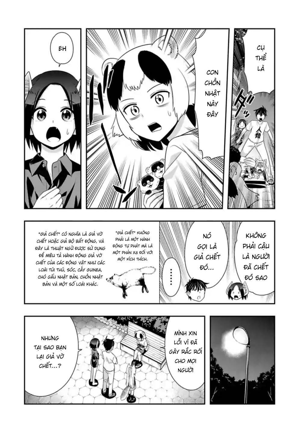 murenase! shiiton gakuen chapter 116 - Trang 2