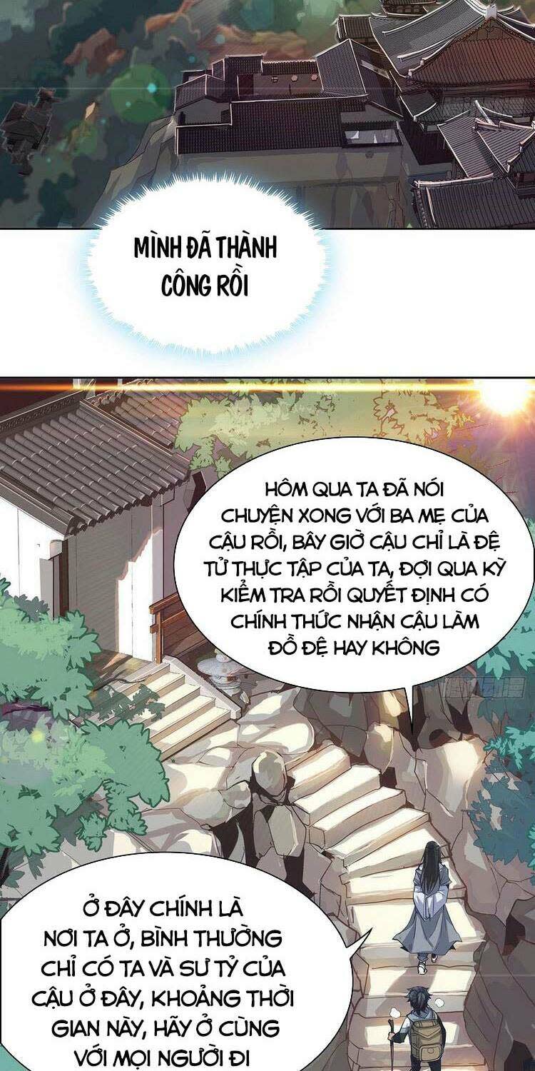 kiếm tu imba nhất quả đất chapter 1 - Next chapter 2