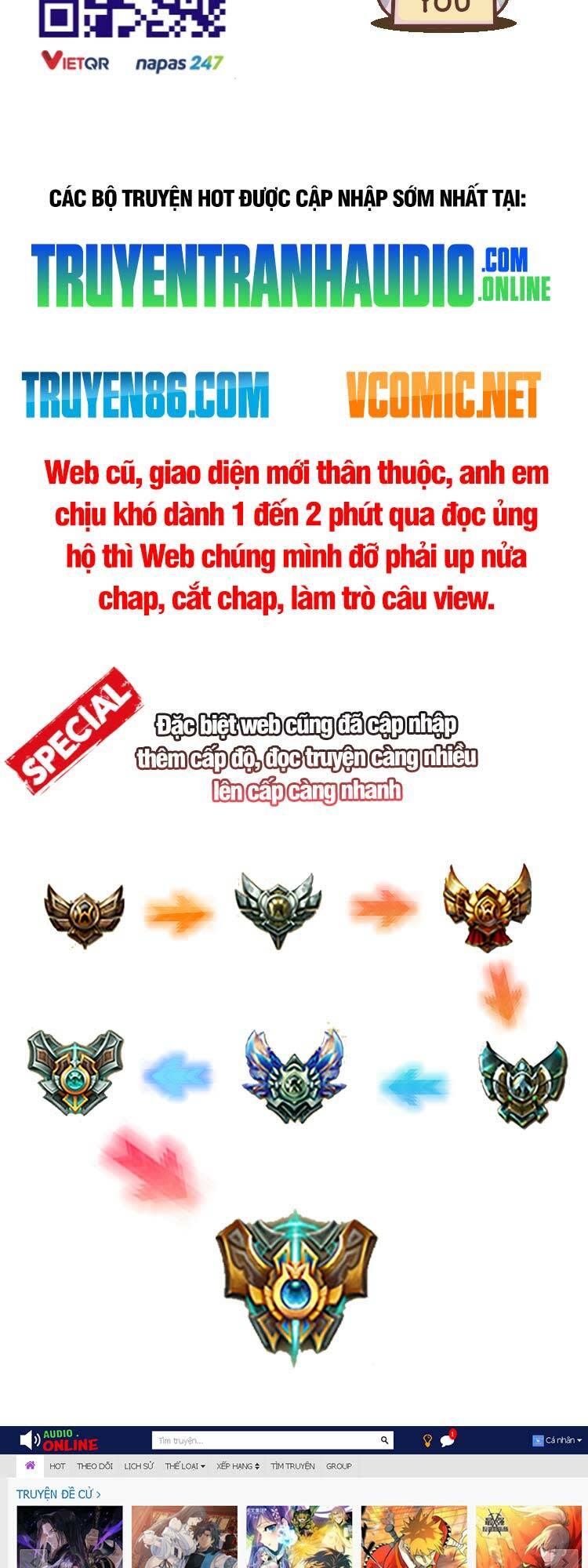 tiên giới đệ nhất nội ứng chapter 8 - Next chapter 9