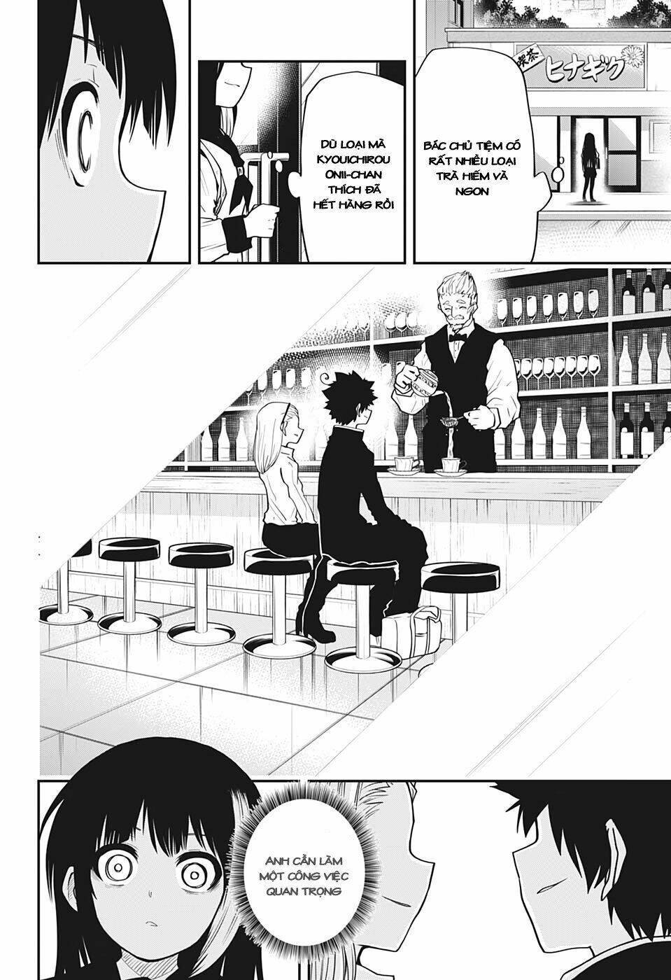 gia tộc điệp viên yozakura chapter 28 - Next Chapter 28