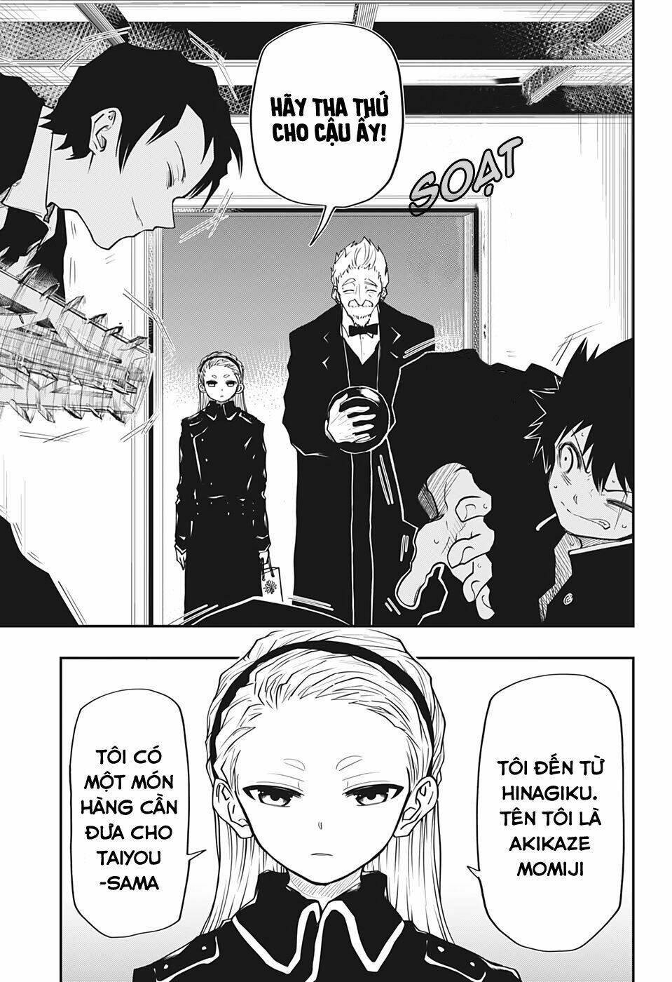 gia tộc điệp viên yozakura chapter 28 - Next Chapter 28