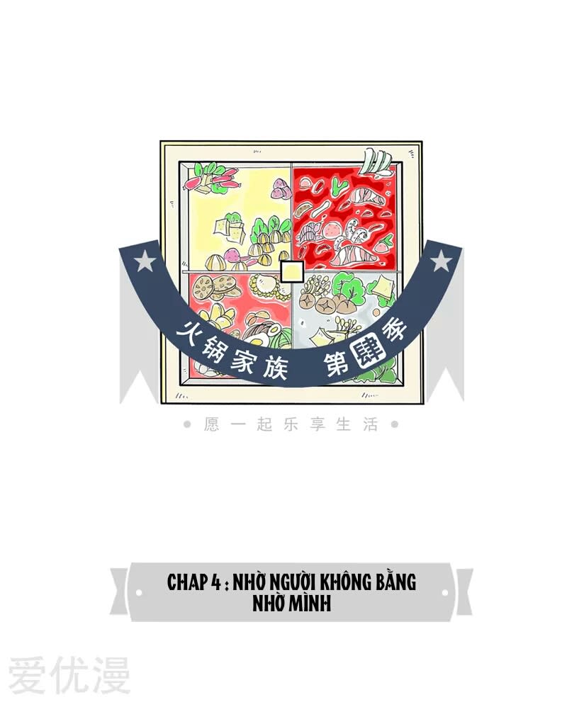 Gia Tộc Lẩu Phần 4 Chapter 6 - Trang 2