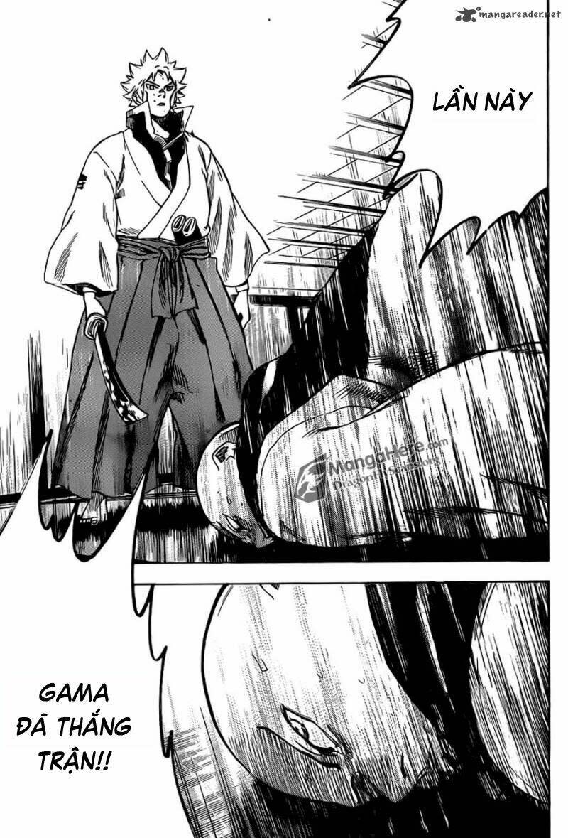 Gamaran Chapter 139 - Next Chapter 140