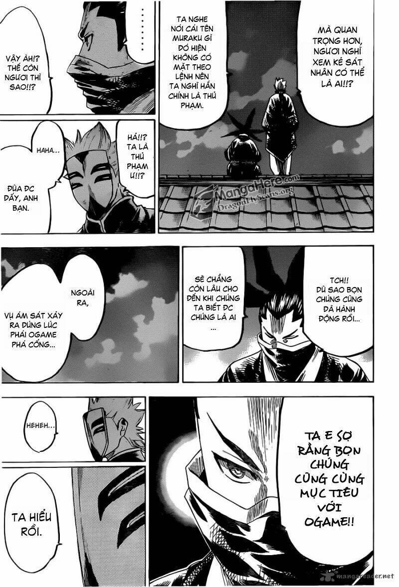 Gamaran Chapter 139 - Next Chapter 140