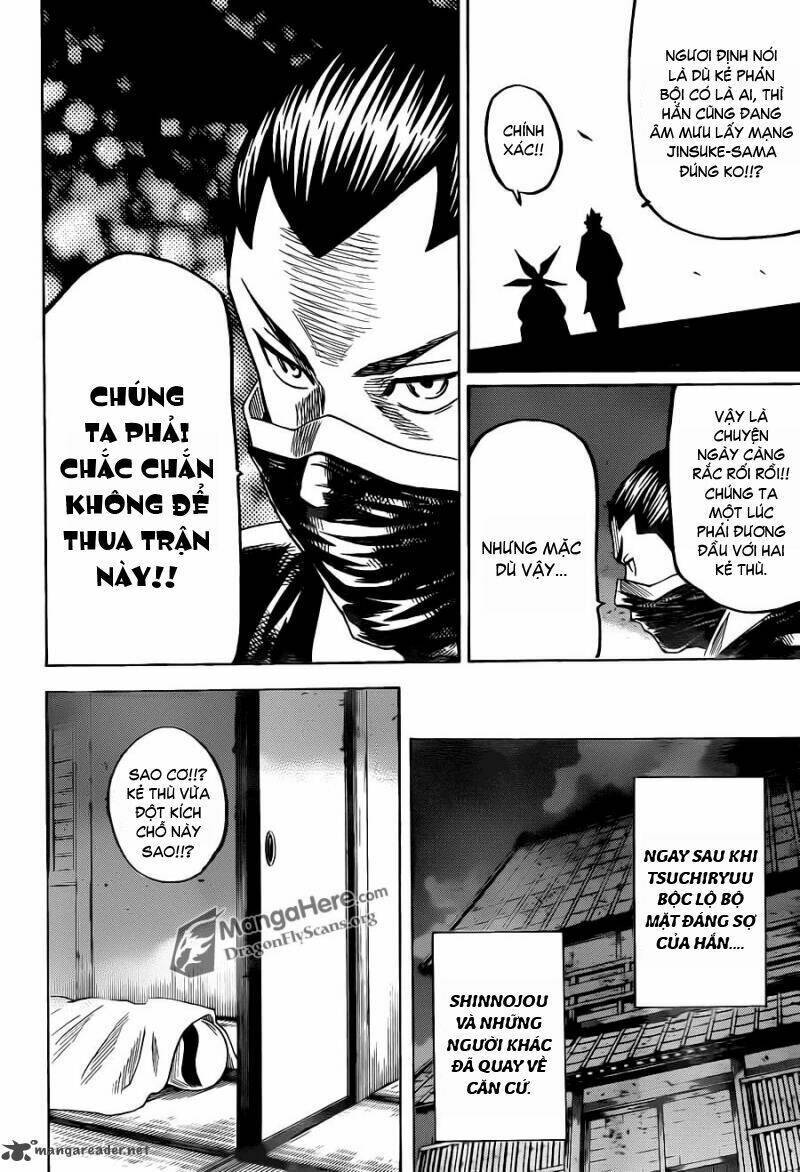 Gamaran Chapter 139 - Next Chapter 140