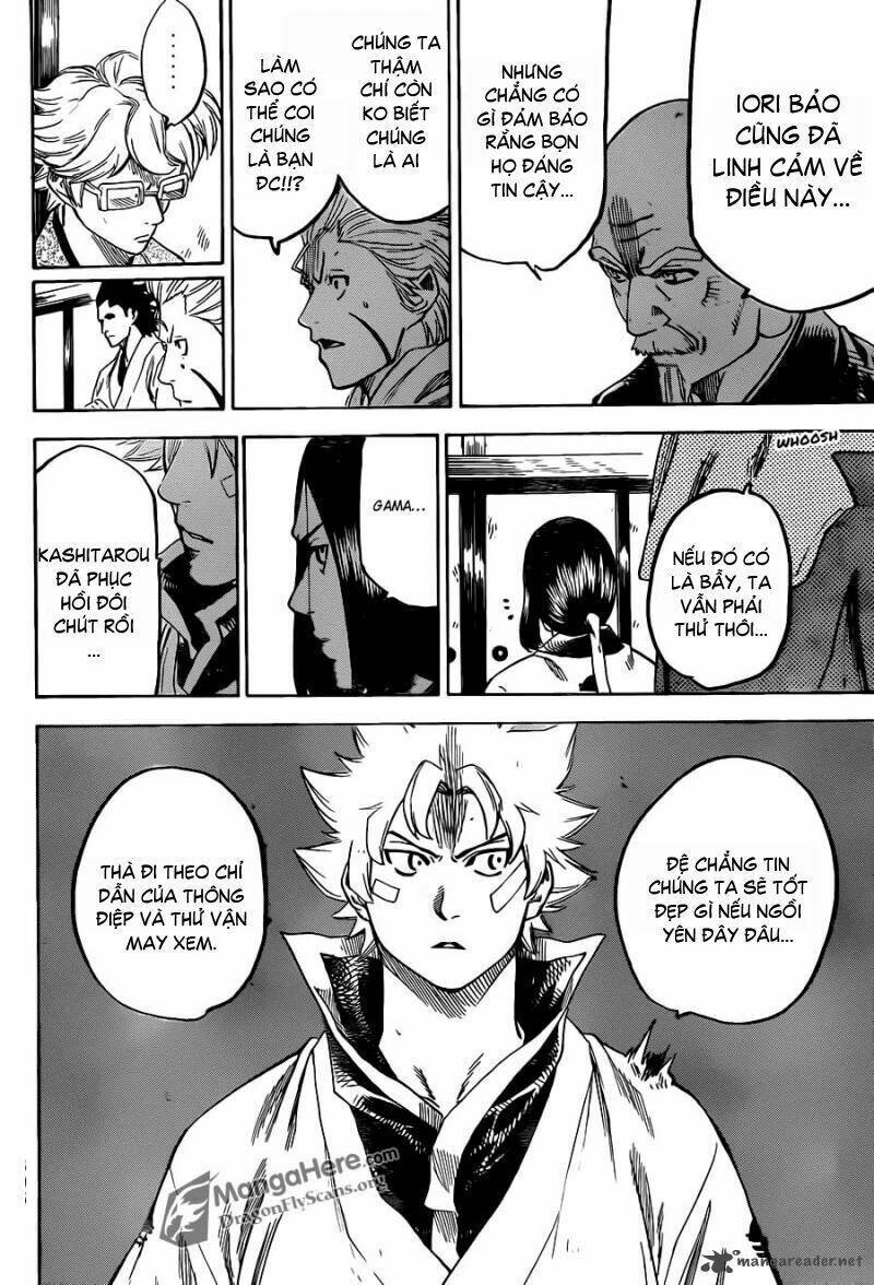 Gamaran Chapter 139 - Next Chapter 140