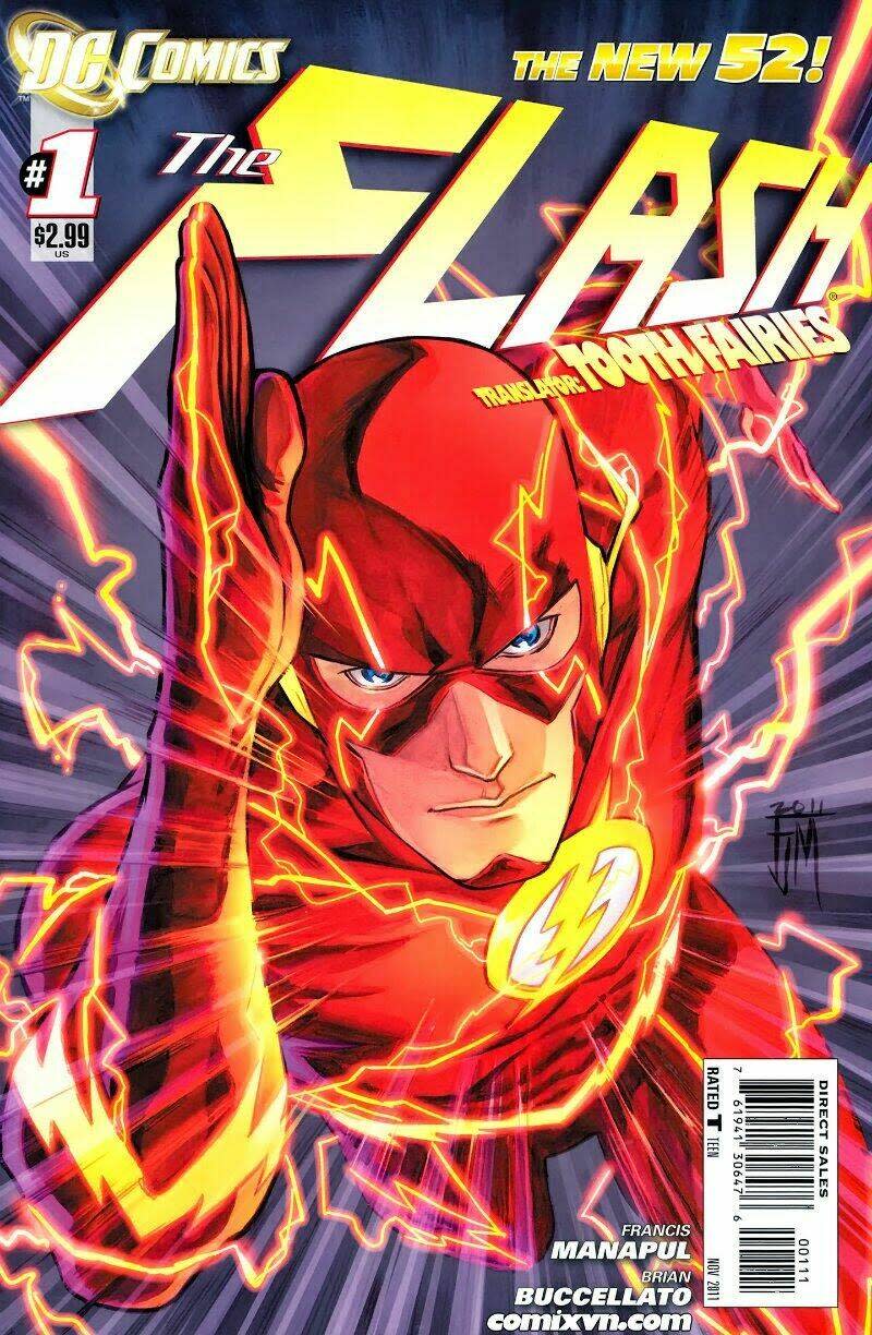 [N52] The Flash Chapter 1 - Trang 2