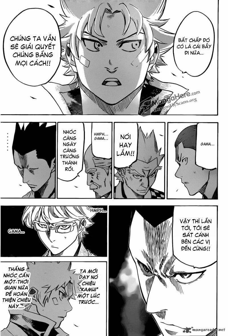 Gamaran Chapter 139 - Next Chapter 140