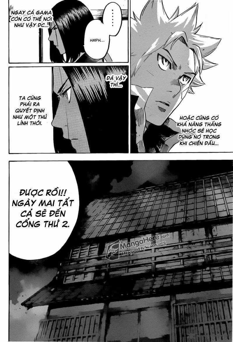 Gamaran Chapter 139 - Next Chapter 140