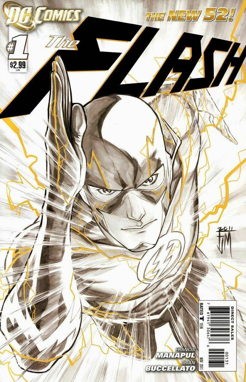 [N52] The Flash Chapter 1 - Trang 2