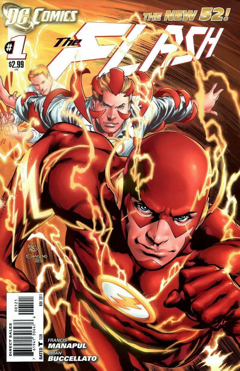 [N52] The Flash Chapter 1 - Trang 2