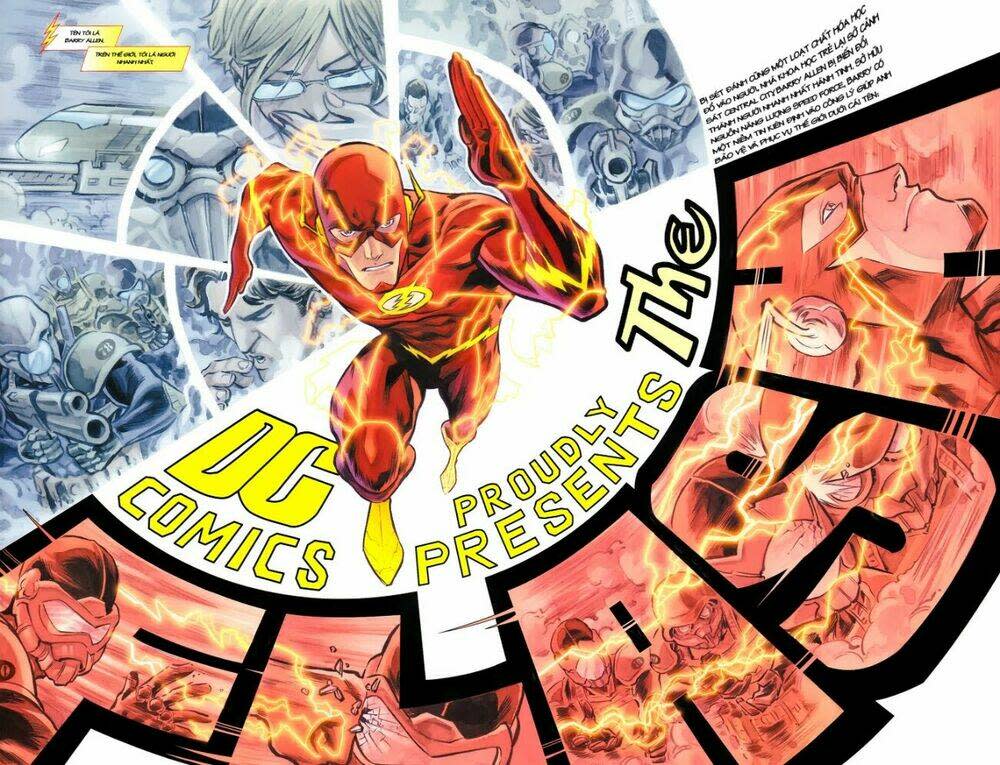 [N52] The Flash Chapter 1 - Trang 2