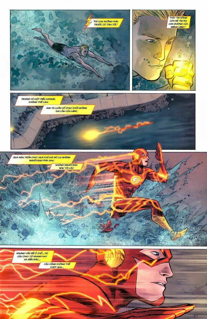 [N52] The Flash Chapter 1 - Trang 2