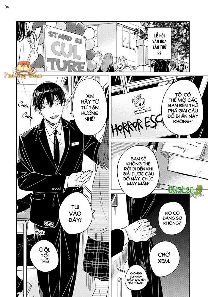 Terano-kun to Kumazaki-kun Chapter 4 - Trang 2