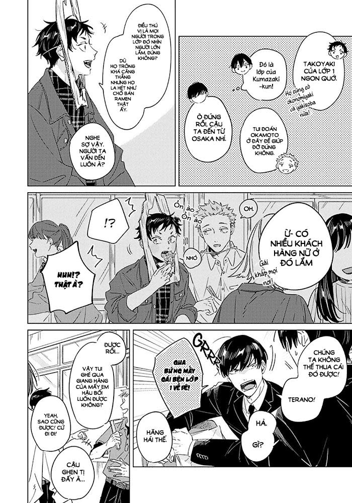 Terano-kun to Kumazaki-kun Chapter 4 - Trang 2