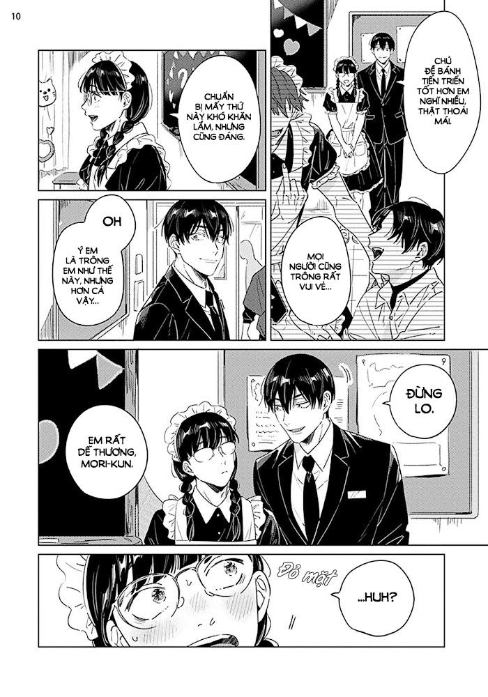 Terano-kun to Kumazaki-kun Chapter 4 - Trang 2