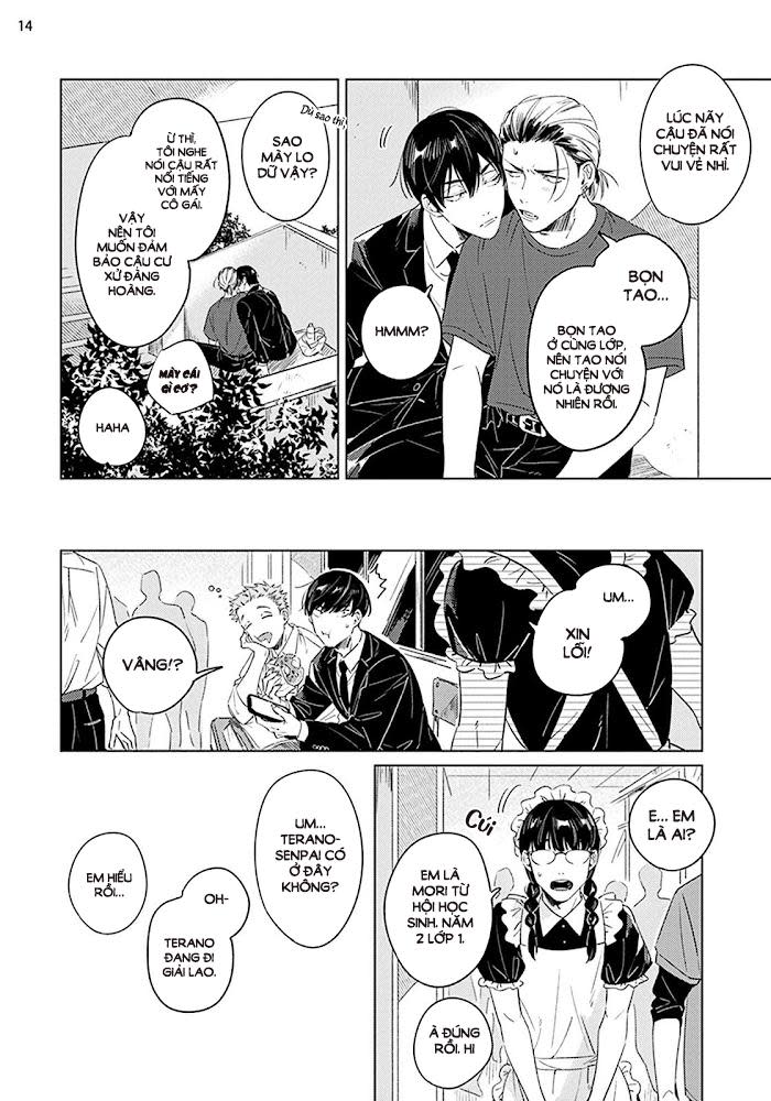 Terano-kun to Kumazaki-kun Chapter 4 - Trang 2