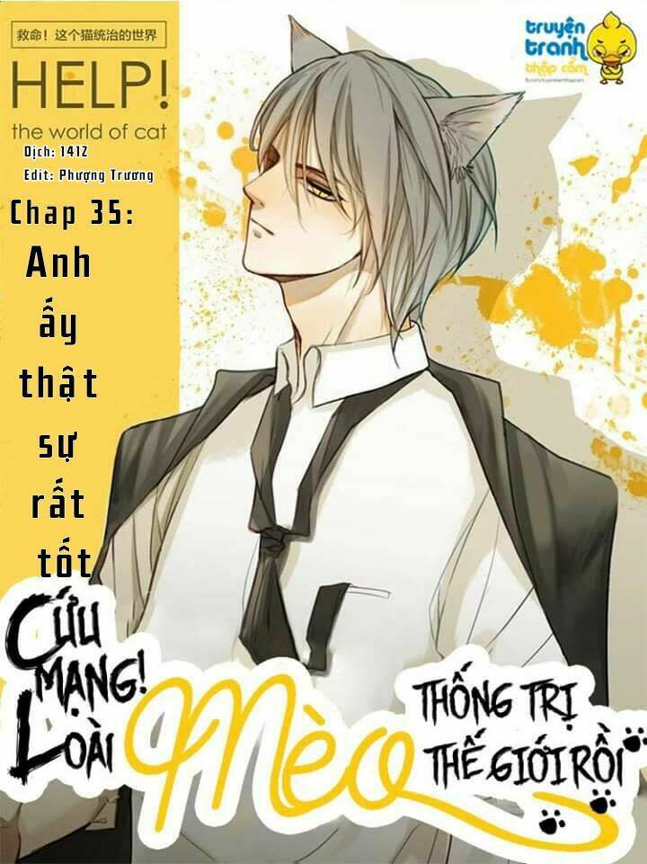 Cứu mạng ! Loài mèo thống trị thế giới rồi ! Chapter 35 - Trang 2