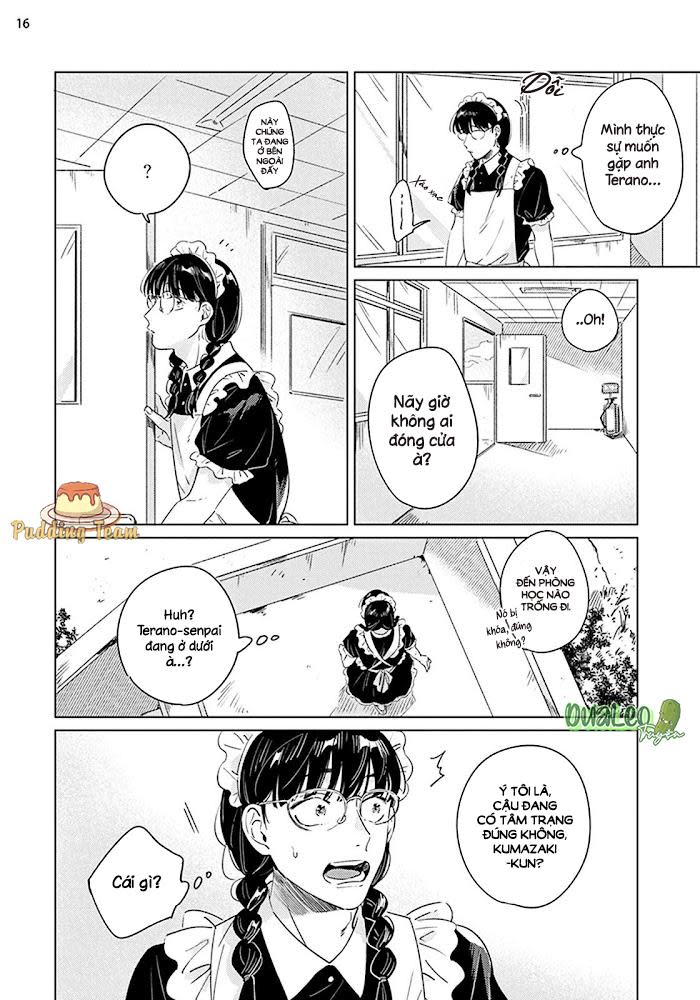 Terano-kun to Kumazaki-kun Chapter 4 - Trang 2