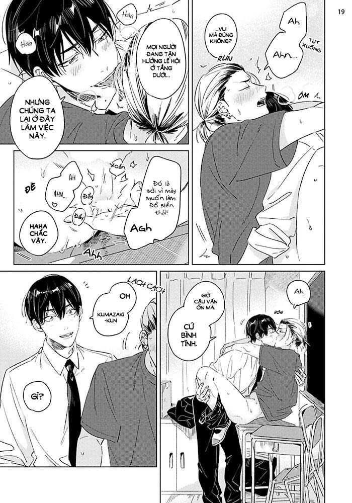 Terano-kun to Kumazaki-kun Chapter 4 - Trang 2