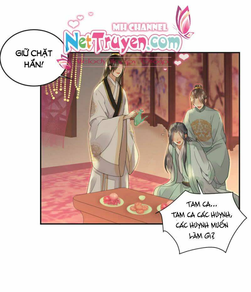 dục hỏa độc nữ chapter 18: chuốt rượu - Next chapter 19: ly nhi, cơ thể ta nóng quá ~