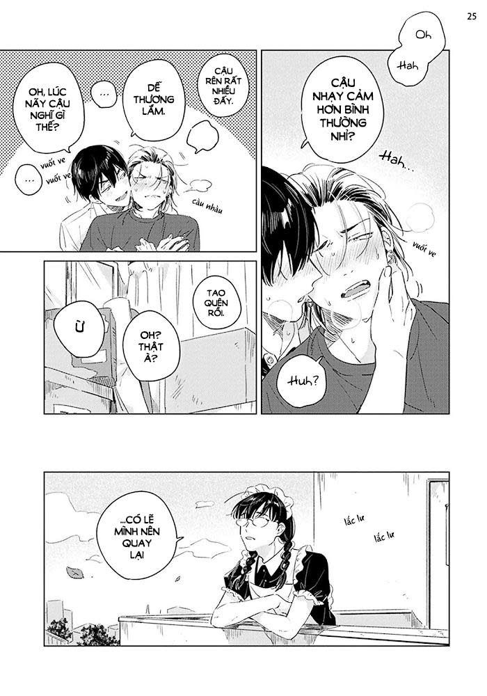 Terano-kun to Kumazaki-kun Chapter 4 - Trang 2