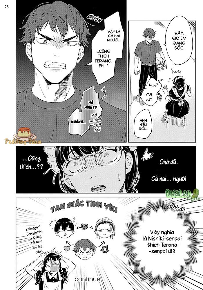 Terano-kun to Kumazaki-kun Chapter 4 - Trang 2