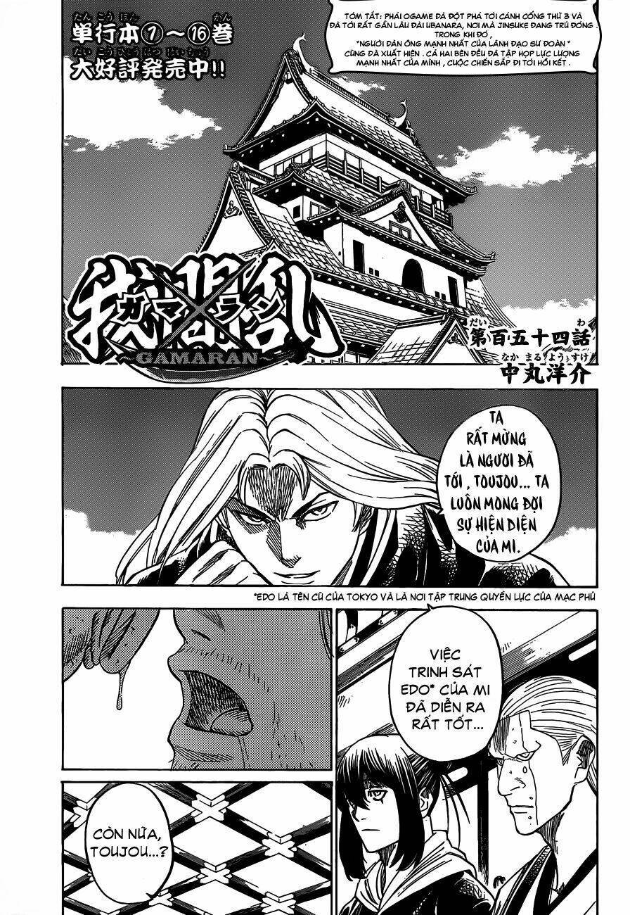 Gamaran Chapter 147 - Next Chapter 148