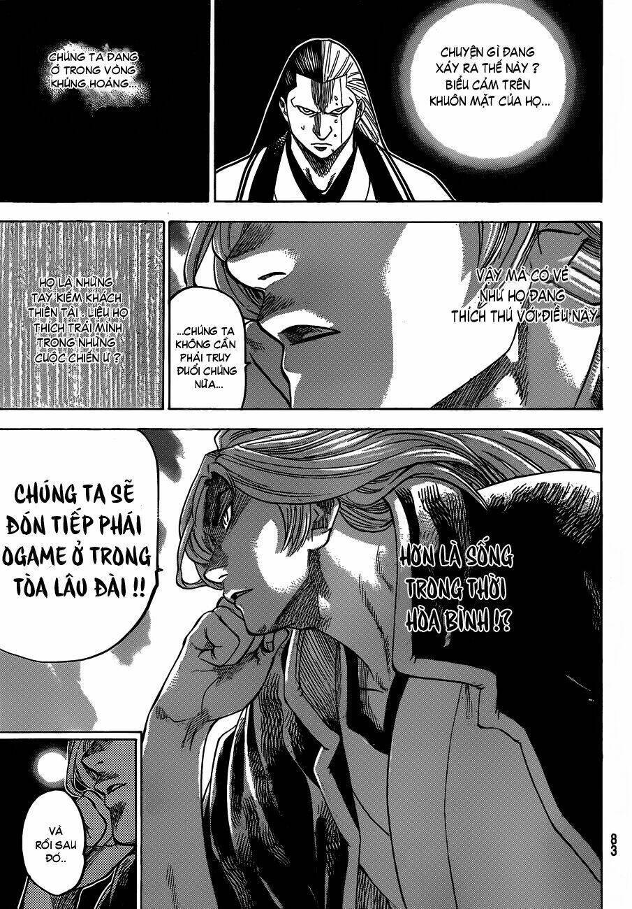 Gamaran Chapter 147 - Next Chapter 148