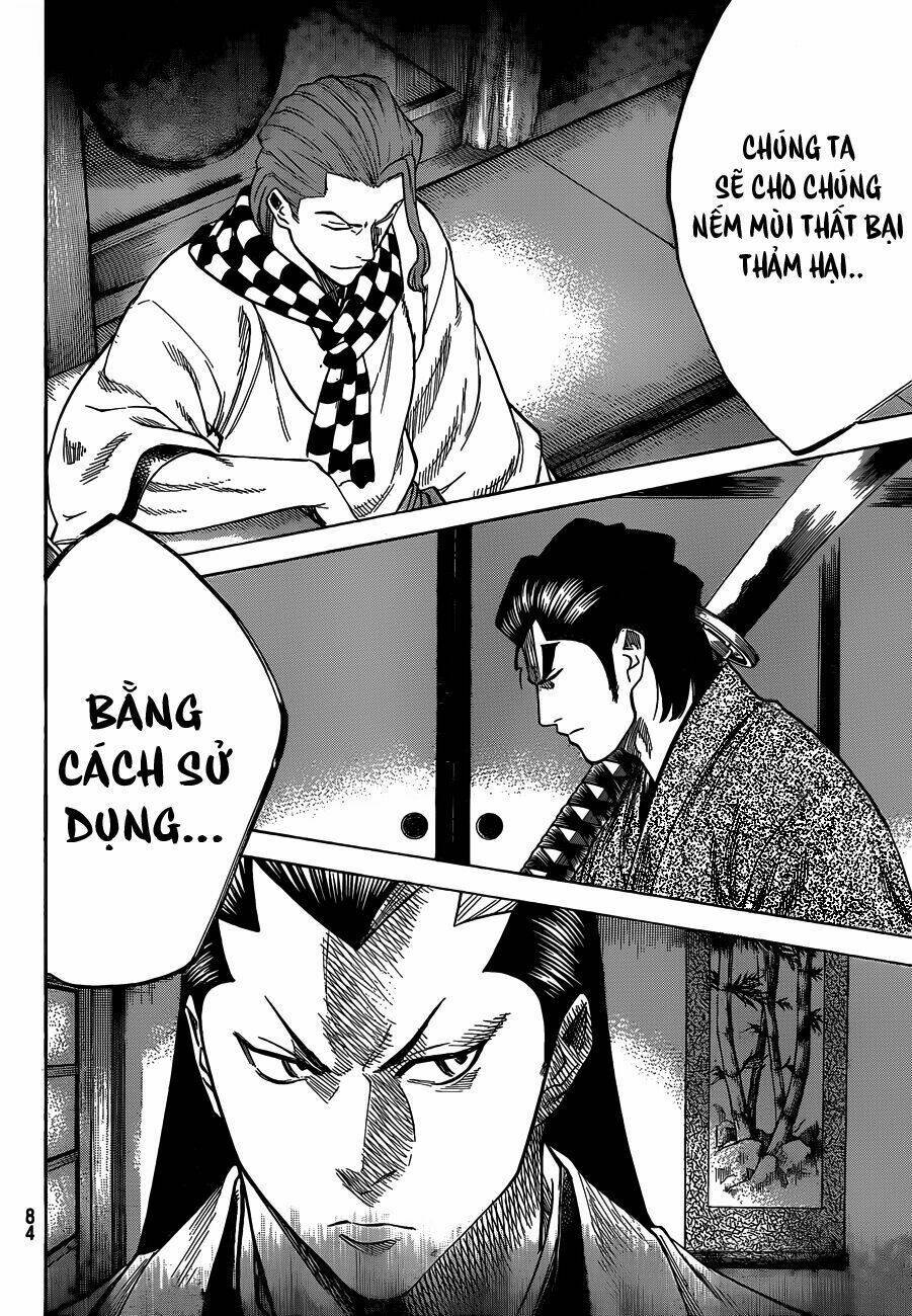 Gamaran Chapter 147 - Next Chapter 148